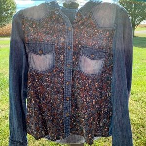 Long sleeve button down